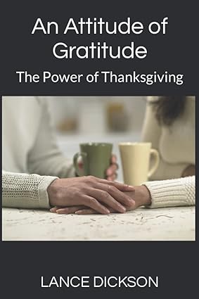 An Attitude of Gratitude