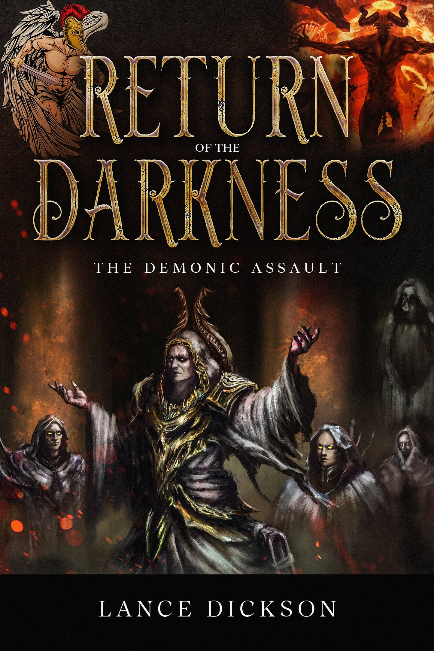 Return of the Darkness (Audiobook)